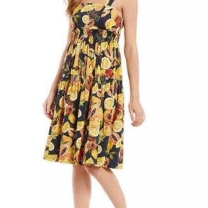 Gianni Bini Fruit Print Dress